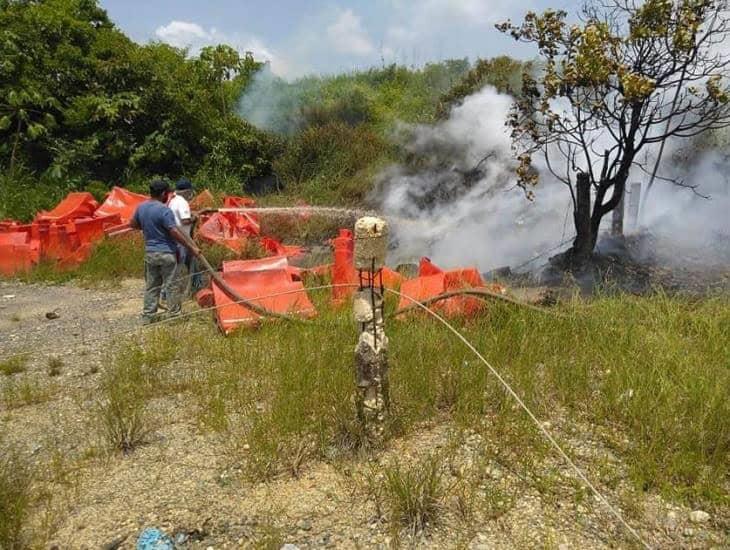 Incendios forestales continúan en aumento; se atienden hasta 28 casos por semana