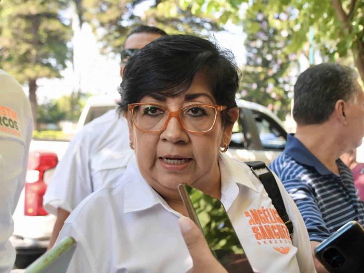 Veracruzanos están cansados de promesas sin cumplir: ex jueza Angélica Sánchez