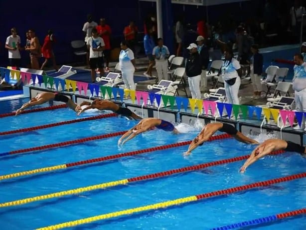 ¡Talento xalapeño!; nadadora busca medalla en el Campeonato Centroamericano y del Caribe 