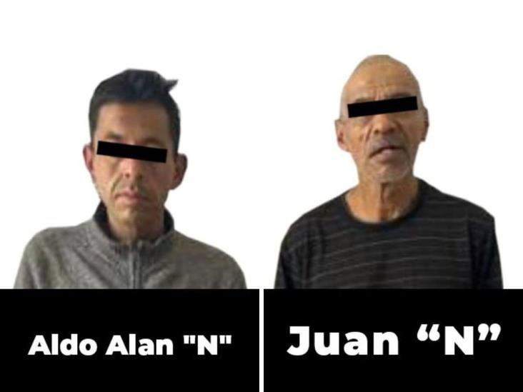 Caen dos presuntos narcomenudistas en Xalapa