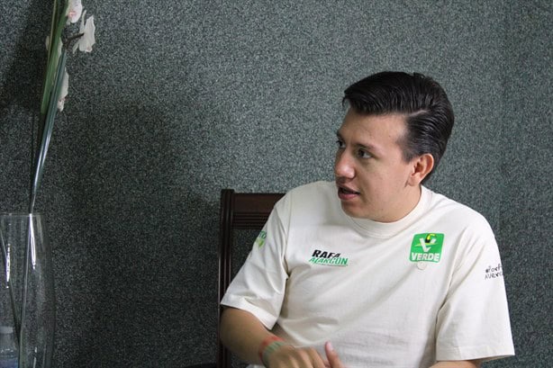 PVEM va por medio millón de votos en Veracruz, afirma candidato Rafa Alarcón | VIDEO