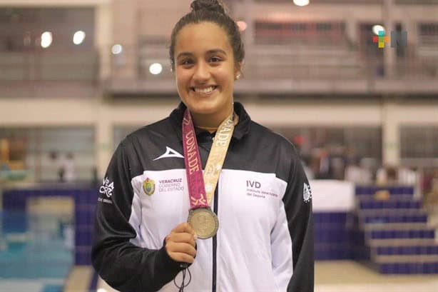 ¡Talento xalapeño!; nadadora busca medalla en el Campeonato Centroamericano y del Caribe 