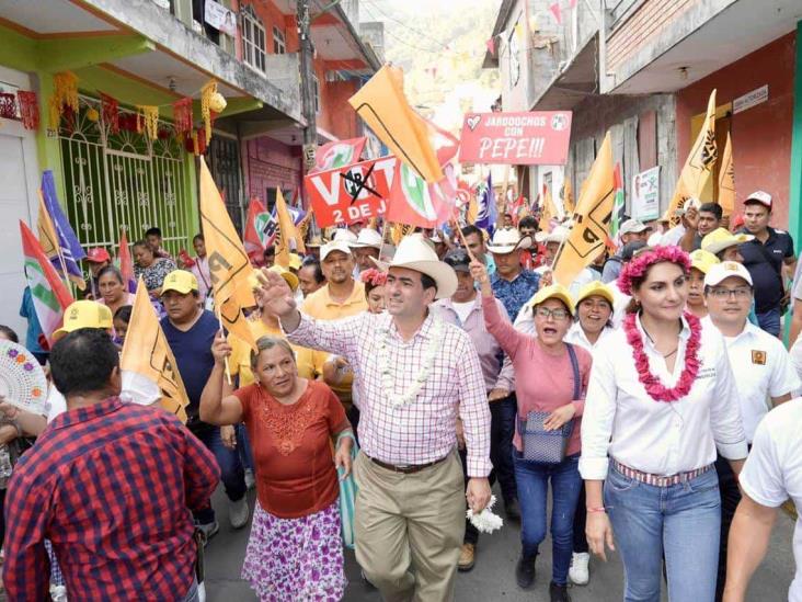 Pepe Yunes en Zongolica: Pueblos de Veracruz tendrán el gobierno que merecen
