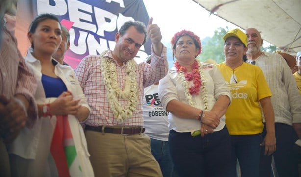 Pepe Yunes en Zongolica: Pueblos de Veracruz tendrán el gobierno que merecen