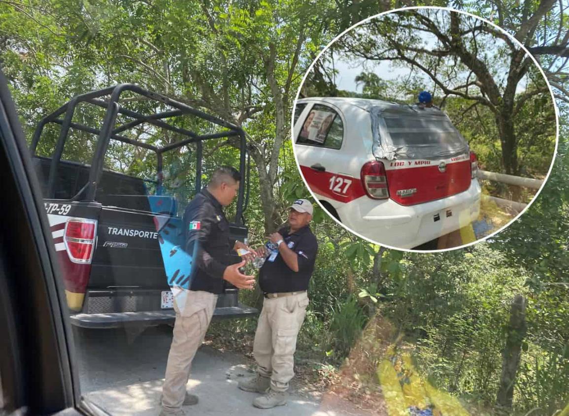 Taxistas que ofrezcan viajes de Agua Dulce a Coatzacoalcos, en la mira de Transporte Público