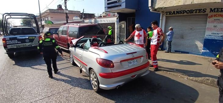 Accidente múltiple deja un lesionado en Córdoba; ¿cómo pasó?