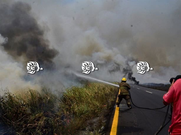 ¡Apocalíptico! así se vio Coatzacoalcos este viernes ante incendios forestales l FOTOS