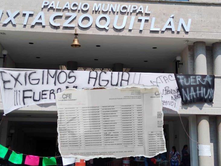 Por deuda millonaria, CFE exige respuesta de Alcalde de Ixtaczoquitlán