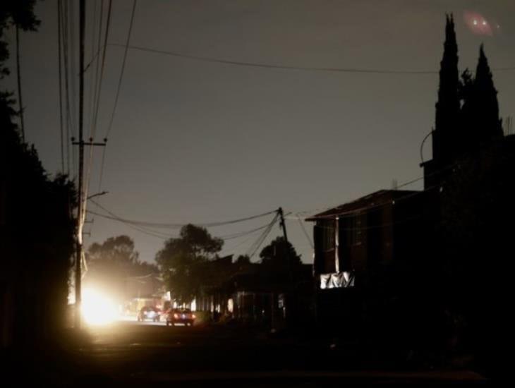 Así serán los apagones masivos en el Sur de Veracruz ¿otra vez sin luz en Coatzacoalcos?