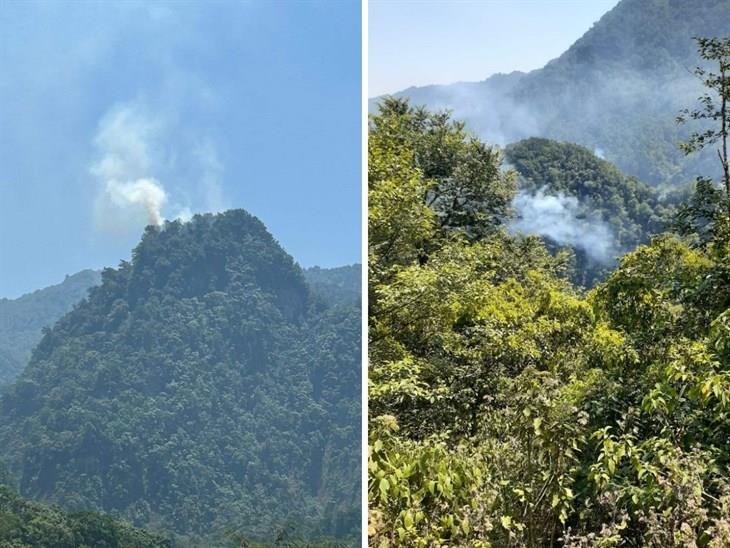 Reportan fuerte incendio en el Cerro del Pilón en Misantla