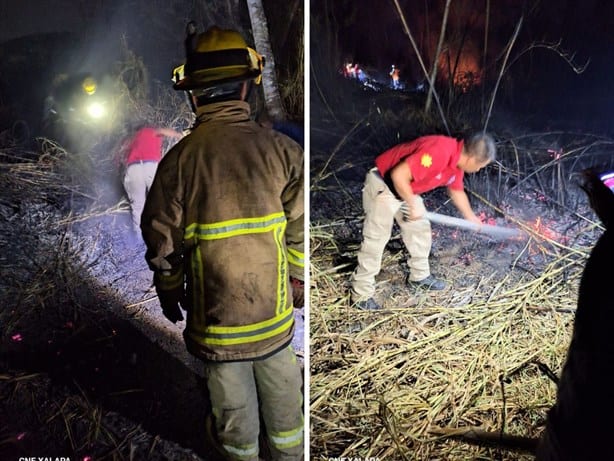 Se registra fuerte incendio en el Parque Natura de Xalapa; trasciende, pudo ser provocado (+Video)