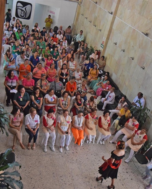 Festejó IMSS Veracruz Norte a madres trabajadoras y derechohabientes