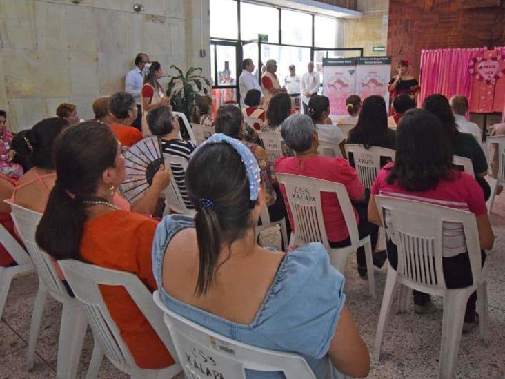 Festejó IMSS Veracruz Norte a madres trabajadoras y derechohabientes