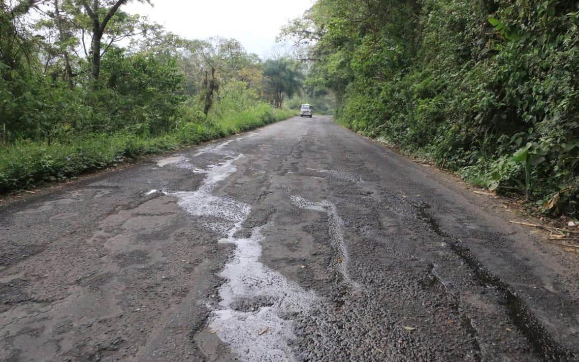 Red carretera de Veracruz; mala y sin mantenimiento