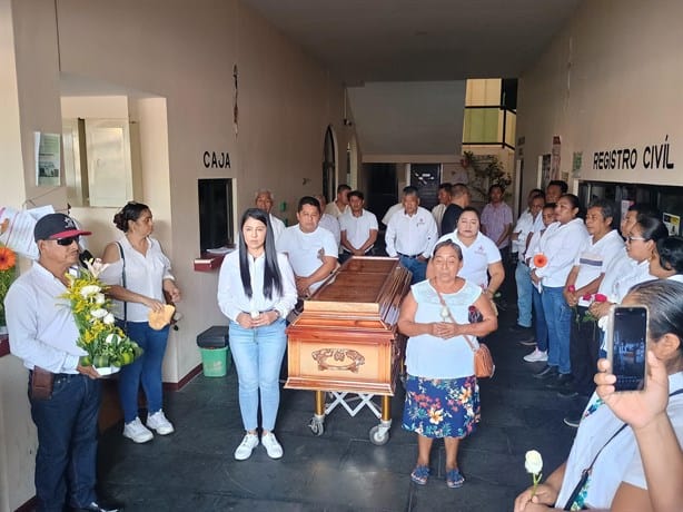 Dan último adiós a director de Fomento Agropecuario de Sayula; familia clama justicia | VIDEO