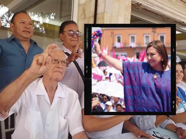 Xóchitl Gálvez en Orizaba; ¿cuándo estará en Veracruz la candidata de la oposición?