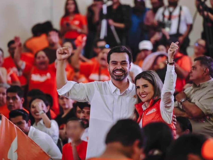 Jorge Máynez realizará gira de trabajo en Veracruz, confirma Movimiento Ciudadano
