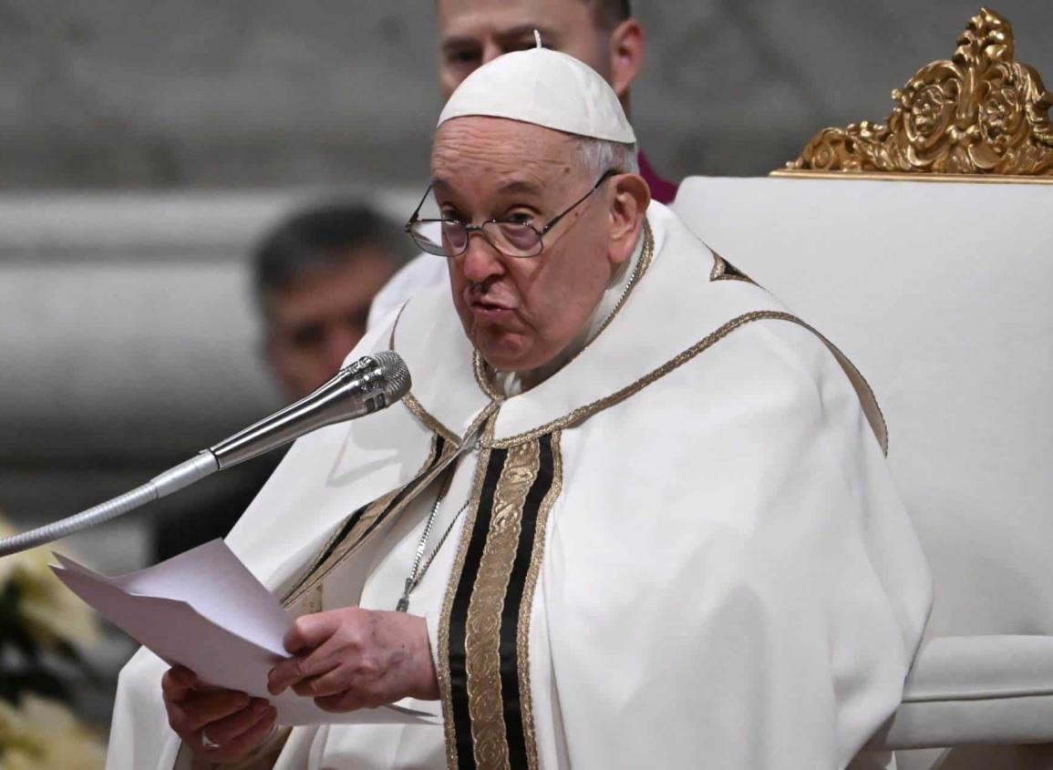 La guerra y seguridad basada en el miedo son “un engaño”: Papa