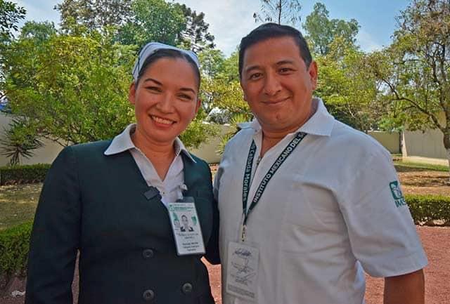 Reconoce IMSS Veracruz Norte a personal de Enfermería