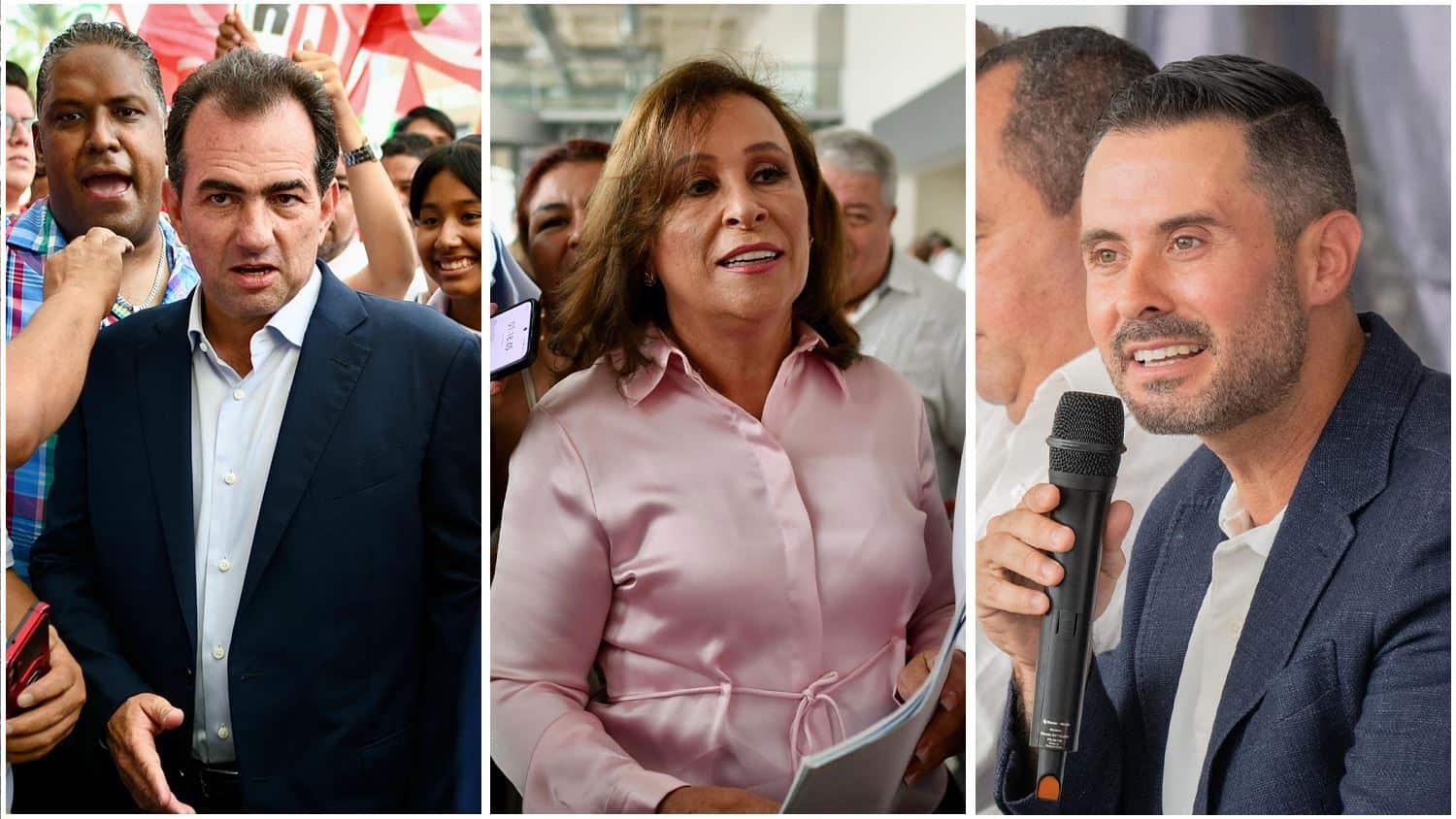 Segundo debate por Veracruz: así fue el mensaje inicial de los candidatos