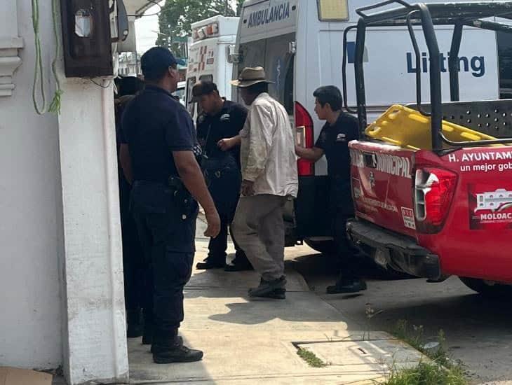 Accidente que sufrió abuelito en Moloacán se trató de un intento de asesinato