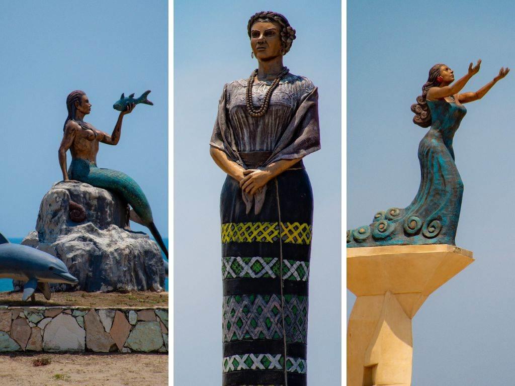 Estas 6 esculturas en Coatzacoalcos honran a la mujer y la maternidad, te contamos dónde se ubican