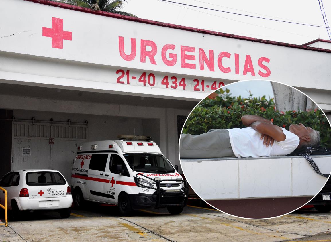 ¿Cuántas emergencias por golpe de calor ha atendido Cruz Roja Coatzacoalcos?