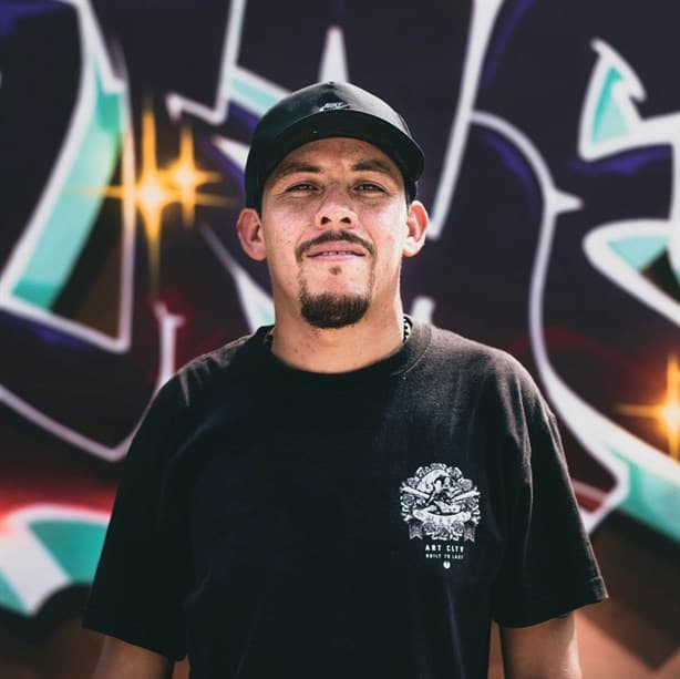 ¿Quién es Buser? El artista de Coatzacoalcos participará en evento internacional de grafiti en Alemania