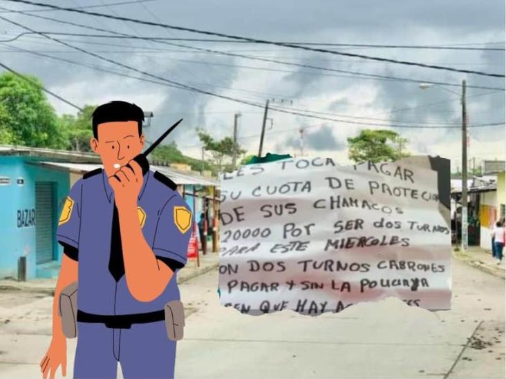 Exigen cobro de piso a escuela de Coatzacoalcos; suspenden clases por amenaza a niños