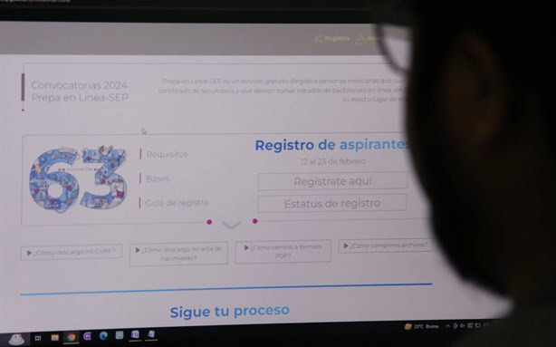 SEP lanza convocatoria para estudiar la prepa en línea; checa fechas y requisitos