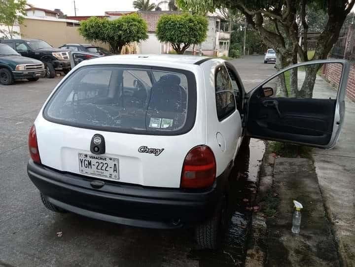 Se roban otro auto en Córdoba; ahora fue un Chevy