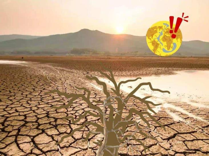 Estos estados de México se están secando por sequía; ¿cuál es situación de Veracruz?