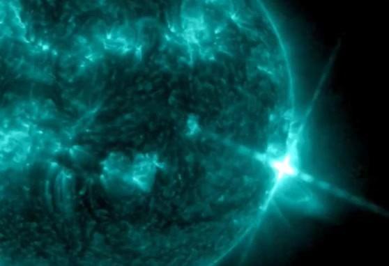 Así fue la llamarada solar más intensa registrada hasta el momento, ocurrió hoy 14 de mayo | VIDEO