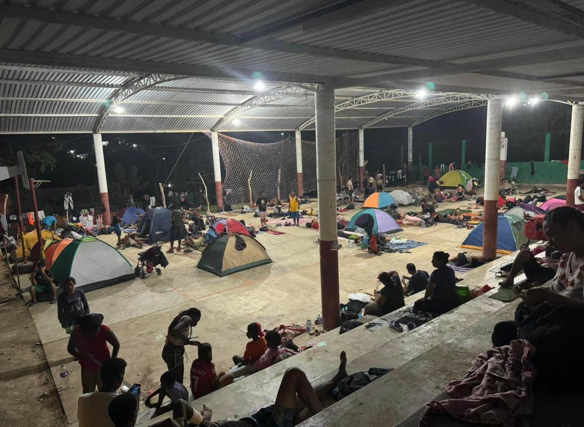 Caravana "Viacrucis migrante" podría reforzarse en Acayucan