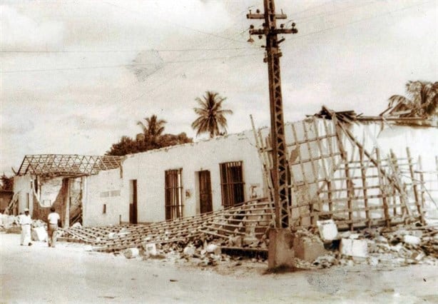 Así afecto a Acayucan el sismo de 1959; el mas fuerte registrado en el sur | Fotos