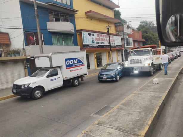 ¡Miércoles de accidentes! Choques ocasionan caos vial en Xalapa