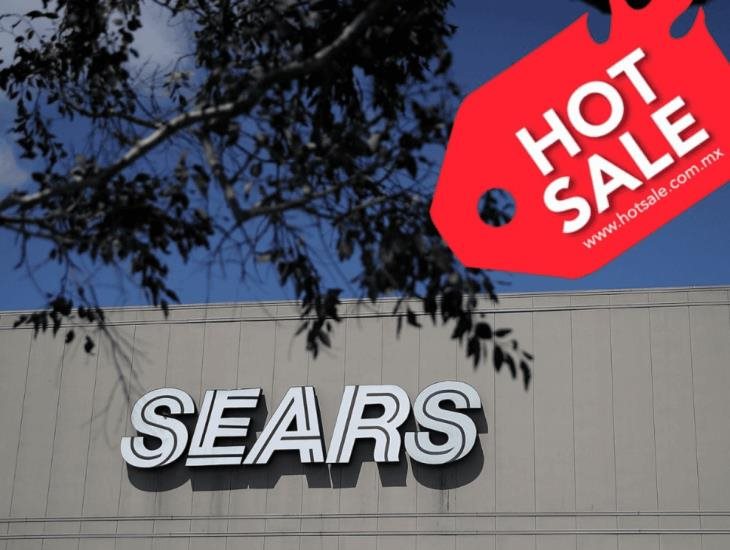 ¿Qué descuentos tiene Sears en el Hot Sale 2024?