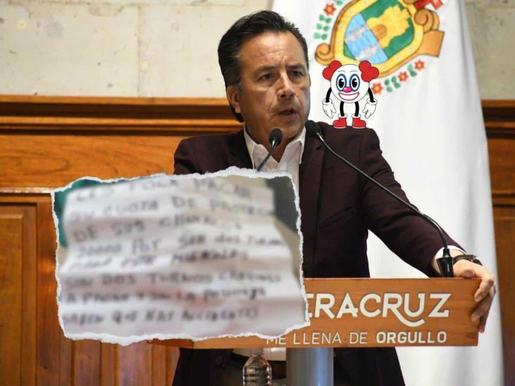 Cobro de piso en primaria de Coatzacoalcos: esto dijo el gobernador