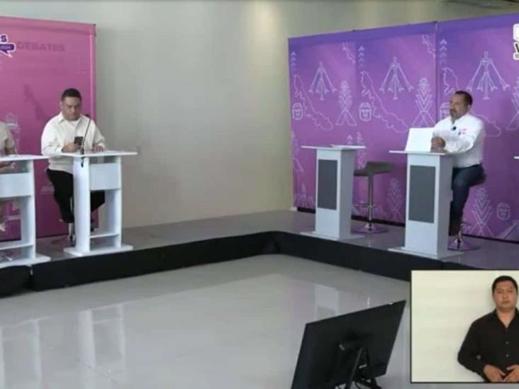 Elecciones 2024: Candidatos a diputados ignoran debates al norte de Veracruz