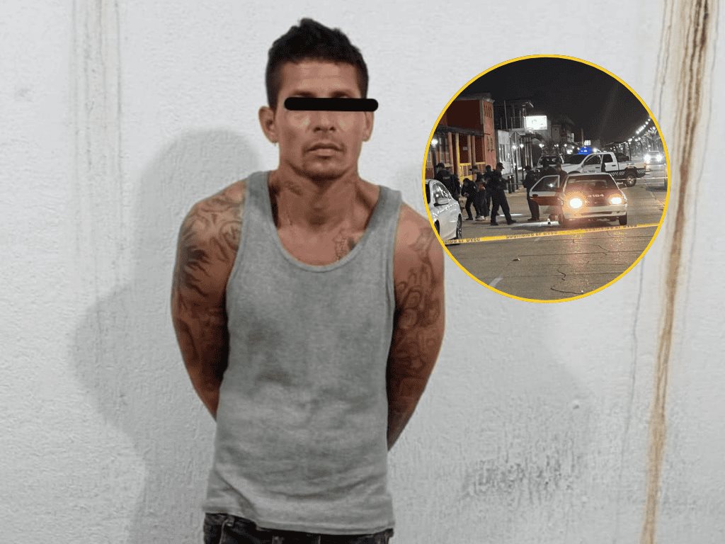 Detienen a Lucifer, líder de banda criminal relacionado a homicidio de hondureña en Coatzacoalcos