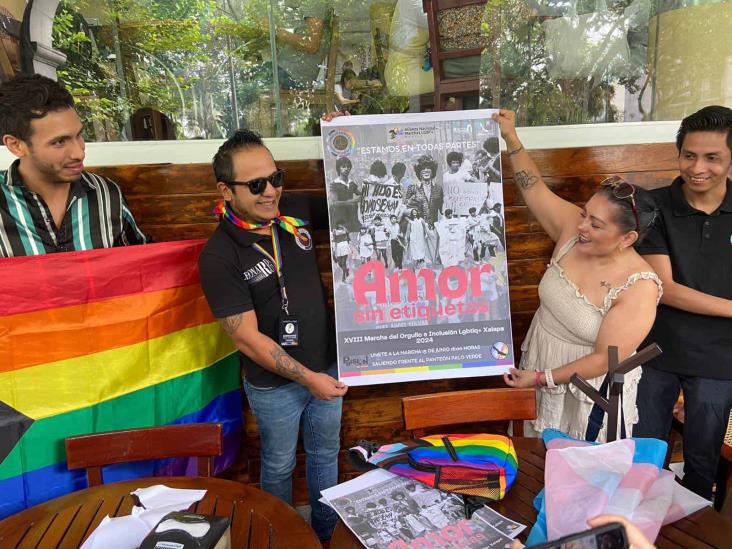 Orgullo Xalapa anuncia las actividades LGBT 2024