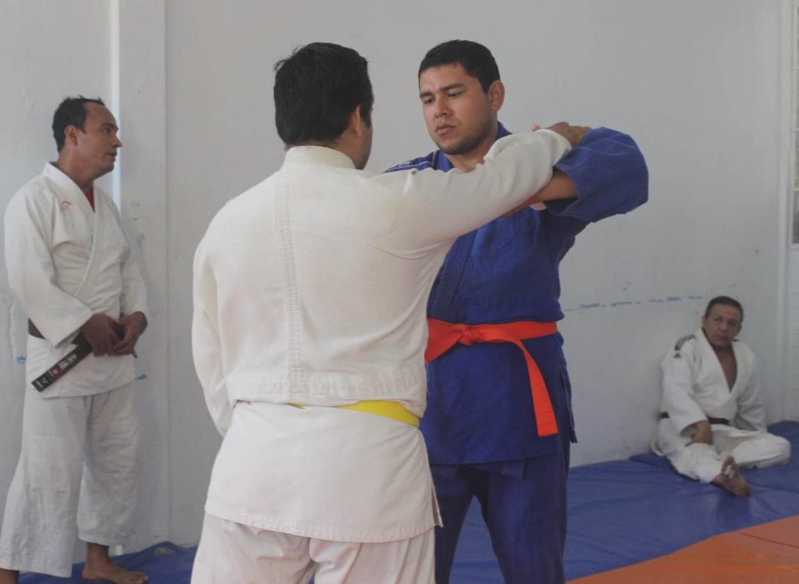 Judokas tendrán campamento  de entrenamiento