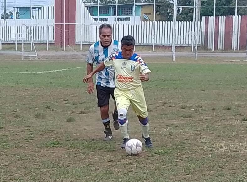 Real Nanche superlíder invicto de los sesentones