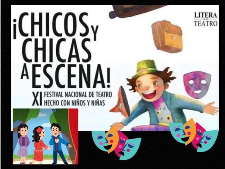 Festival de teatro de niños y niñas en Xalapa; checa fecha y detalles