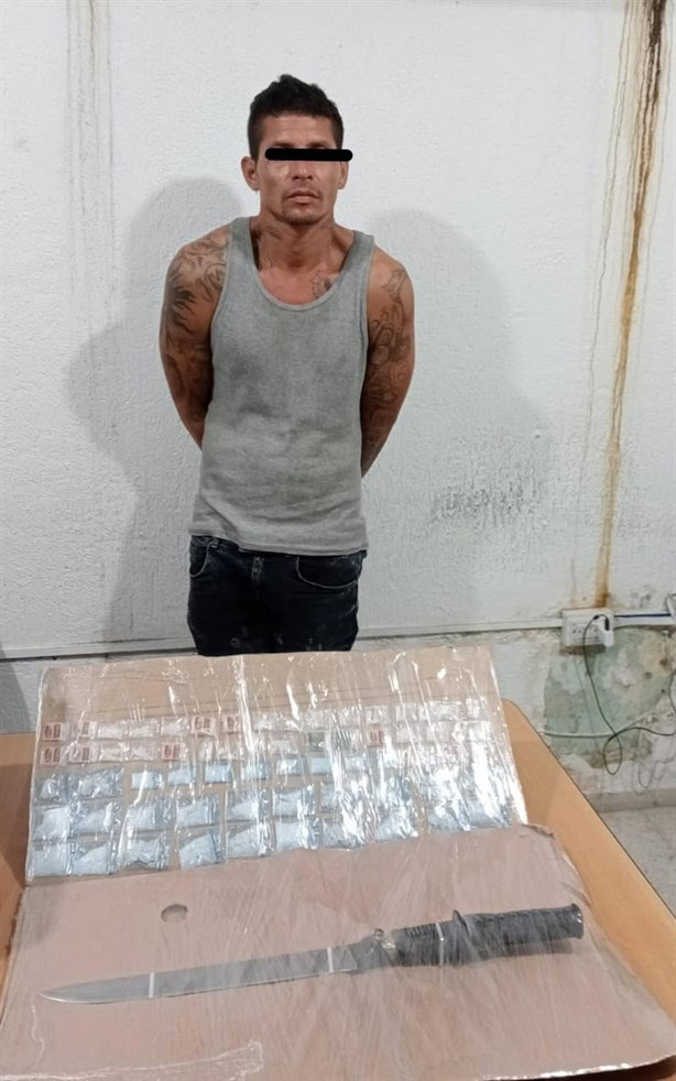 Detienen a Lucifer, líder de banda criminal relacionado a homicidio de hondureña en Coatzacoalcos