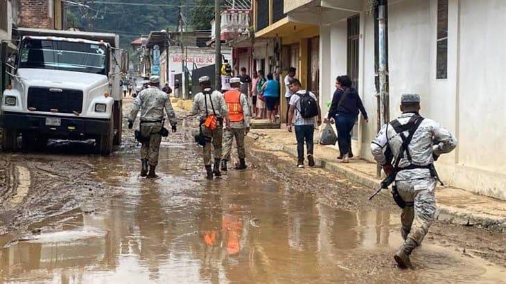 Derrumbes carreteros y deslizamientos, detectados  en análisis de riesgo en Zongolica: PC