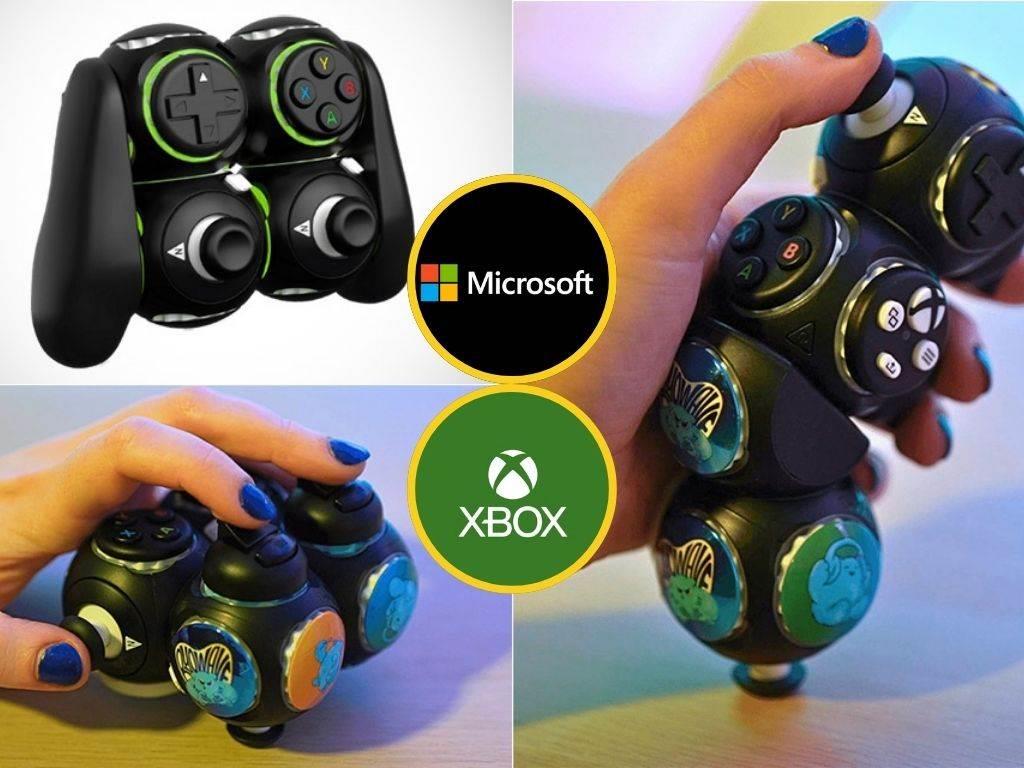 Microsoft lanza control de Xbox inclusivo para jugadores con discapacidades