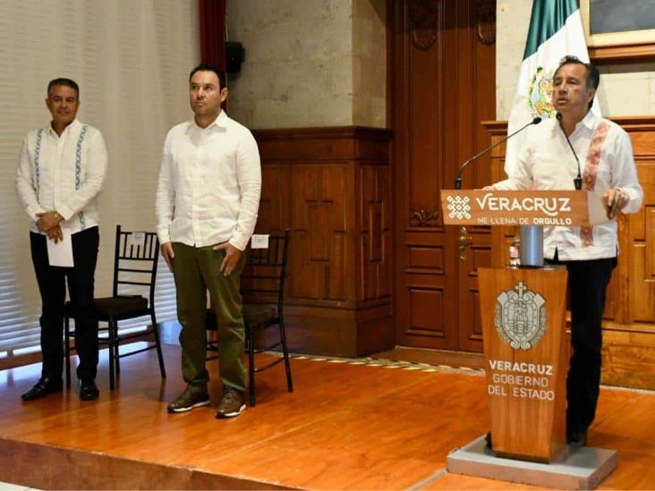 Cuitláhuac realizó 30 cambios en su equipo de colaboradores en Veracruz