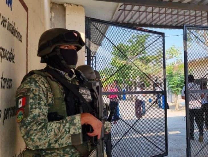 Tras Reunión de Seguridad estos cambios habrá en la escuela de Coatzacoalcos que recibió amenazas