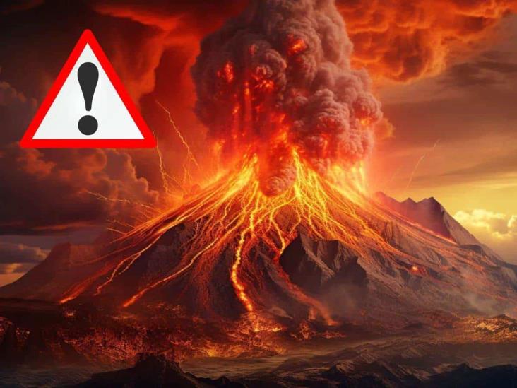 ¡Un nuevo volcán podría nacer en México! Checa en qué estado